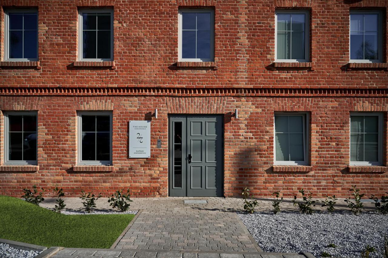 The House Near Lake & Old Town Olsztyn  Extérieur photo